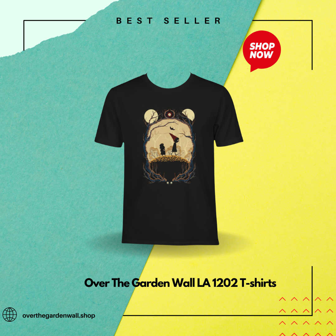 Over The Garden Wall LA 1202 T-shirts